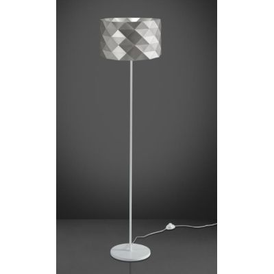 PRISMA PIANTANA MODERNA H153 IN POLILUX DI 5 COLORI CON SFACCETTATURE PIRAMIDALI DI LINEA ZERO Linea Zero - Cristalensi Shop Onl