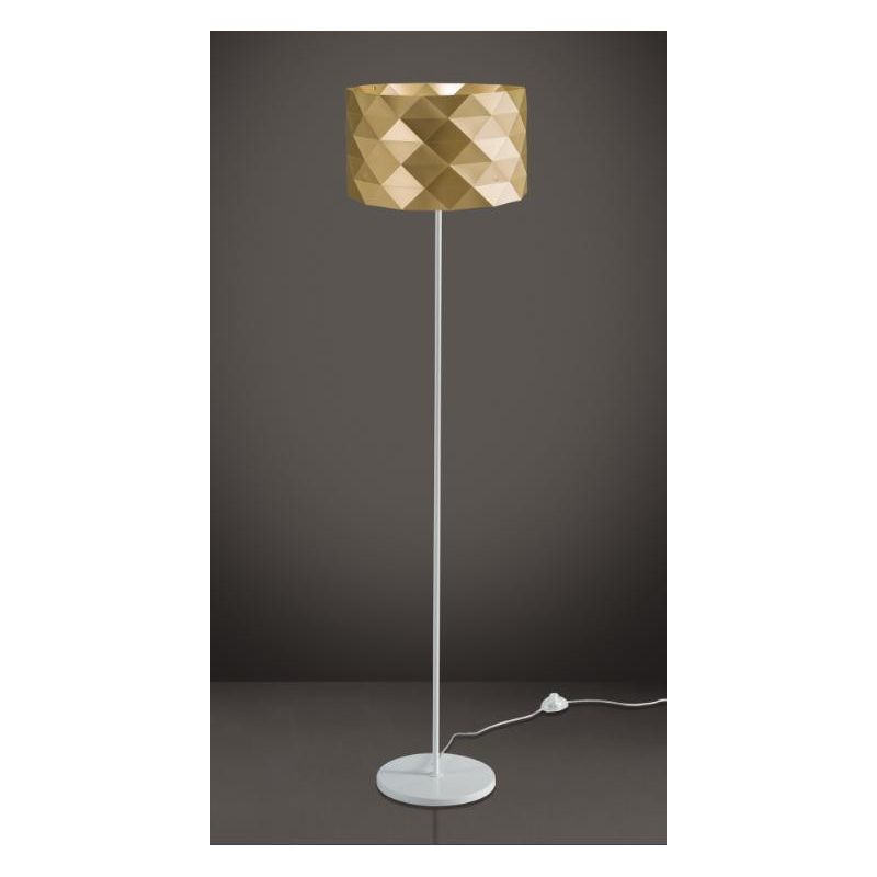 PRISMA PIANTANA MODERNA H153 IN POLILUX DI 5 COLORI CON SFACCETTATURE PIRAMIDALI DI LINEA ZERO Linea Zero - Cristalensi Shop Onl