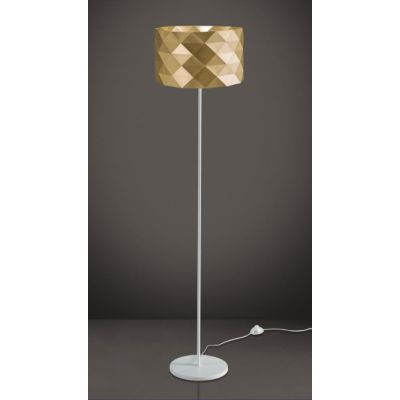 PRISMA PIANTANA MODERNA H153 IN POLILUX DI 5 COLORI CON SFACCETTATURE PIRAMIDALI DI LINEA ZERO Linea Zero - Cristalensi Shop Onl