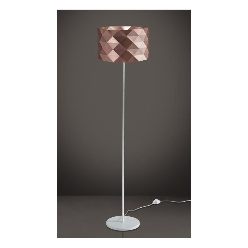 PRISMA PIANTANA MODERNA H153 IN POLILUX DI 5 COLORI CON SFACCETTATURE PIRAMIDALI DI LINEA ZERO Linea Zero - Cristalensi Shop Onl