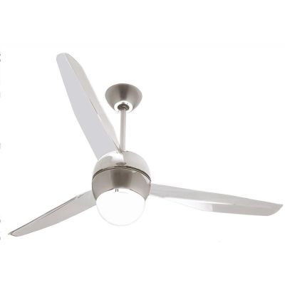 SFERA LED CROMO 12W 1400 LUMEN 3000K VENTILATORE DI ITALEXPORT DIAMETRO 127 Italexport - Cristalensi Shop Online