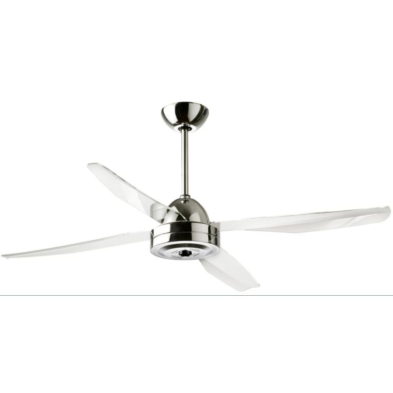 LIBELLULA 4 PALE VENTILATORE SOFFITTO DI ITALEXPORT DIAMETRO 127 CM CON TELECOMANDO Italexport - Cristalensi Shop Online