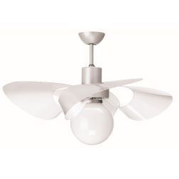 SOFFIO ECO VENTILATORE DIAMETRO 100 CM CON PALE TRASPARENTI E TELECOMANDO INCLUSO Italexport - Cristalensi Shop Online