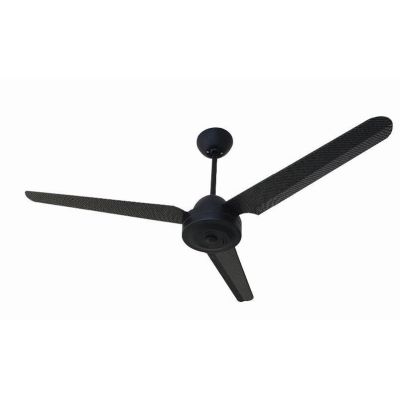 BLACK LIBELLULA 3 PALE VENTILATORE A SOFFITTO SENZA LUCE DIAMETRO 127 CM CON TELECOMANDO INCLUSO Italexport - Cristalensi Shop O