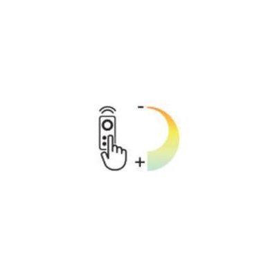 LIBELLULA 4 PALE VENTILATORE DIAMETRO 127 CM GRIGIO LED 17W LUCE 3000K CON TELECOMANDO INCLUSO Italexport - Cristalensi Shop Onl