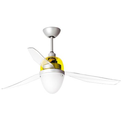 SWING VENTILATORE A SOFFITTO CON CALOTTA IN 5 COLORI LED 12W LUCE 3000K CON TELECOMANDO INCLUSO Italexport - Cristalensi Shop On