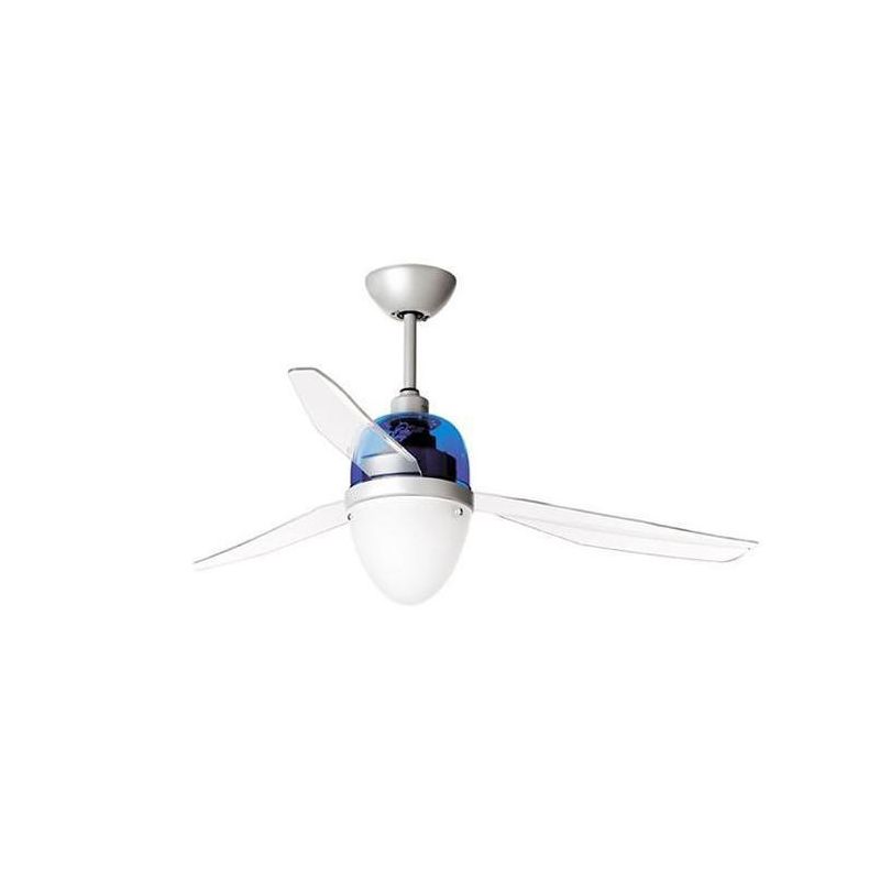 SWING VENTILATORE A SOFFITTO CON CALOTTA IN 5 COLORI LED 12W LUCE 3000K CON TELECOMANDO INCLUSO Italexport - Cristalensi Shop On