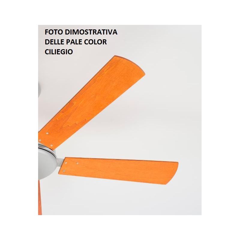 MAESTRALE CON LUCE LED 12W 1400 LUMEN 3000K DIAMETRO 127 5 PALE ITALEXPORT Italexport - Cristalensi Shop Online