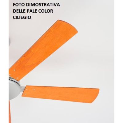 MAESTRALE CON LUCE LED 12W 1400 LUMEN 3000K DIAMETRO 127 5 PALE ITALEXPORT Italexport - Cristalensi Shop Online