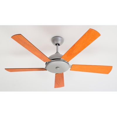 MAESTRALE VENTILATORE SENZA LUCE CON 5 PALE IN LEGNO DIAMETRO 127 TELECOMANDO INCLUSO Italexport - Cristalensi Shop Online