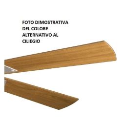 MAESTRALE VENTILATORE SENZA LUCE CON 5 PALE IN LEGNO DIAMETRO 127 TELECOMANDO INCLUSO Italexport - Cristalensi Shop Online 2