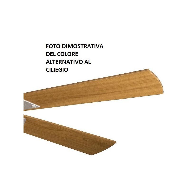MAESTRALE VENTILATORE SENZA LUCE CON 5 PALE IN LEGNO DIAMETRO 127 TELECOMANDO INCLUSO Italexport - Cristalensi Shop Online