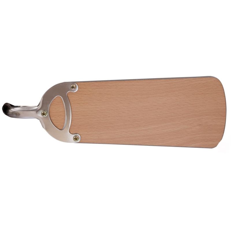 UGO VENTILATORE A SOFFITTO CROMO PALE REVERSIBILI CON CATENELLA E LAMPADINA ATTACCO E27 Globo Lighting - Cristalensi Shop Online