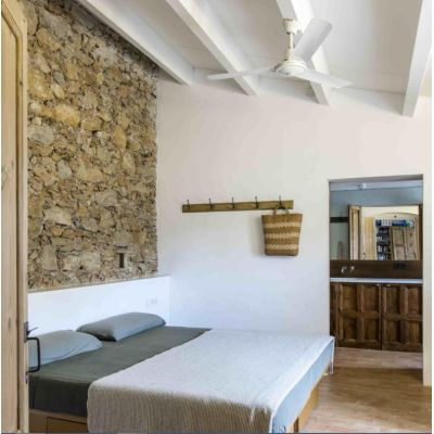 ECO INDUS VENTILATORE DI DIAMETRO 120 CM IN METALLO BIANCO SENZA LUCE FARO VENTILATORI - Cristalensi Shop Online