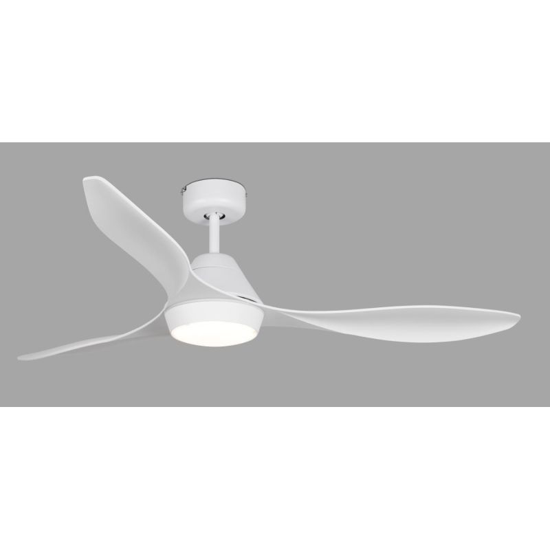 POLARIS VENTILATORE DA SOFFITTO CON LED 18W DIAMETRO 132 CM FARO VENTILATORI - Cristalensi Shop Online