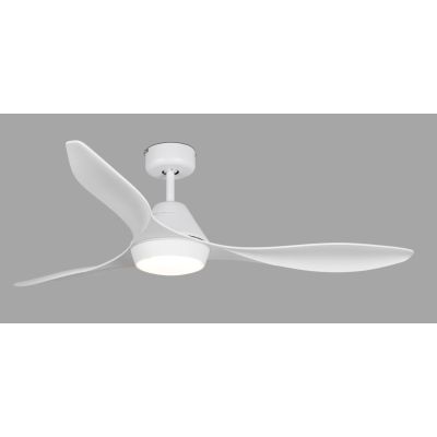 POLARIS VENTILATORE DA SOFFITTO CON LED 18W DIAMETRO 132 CM FARO VENTILATORI - Cristalensi Shop Online