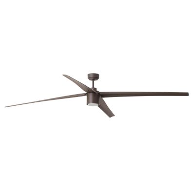 ATTOS VENTILATORE MARRONE O BIANCO D210 LUCE LED 18W DIMMERABILE 4 PALE E TELECOMANDO INCLUSO FARO VENTILATORI - Cristalensi Sho