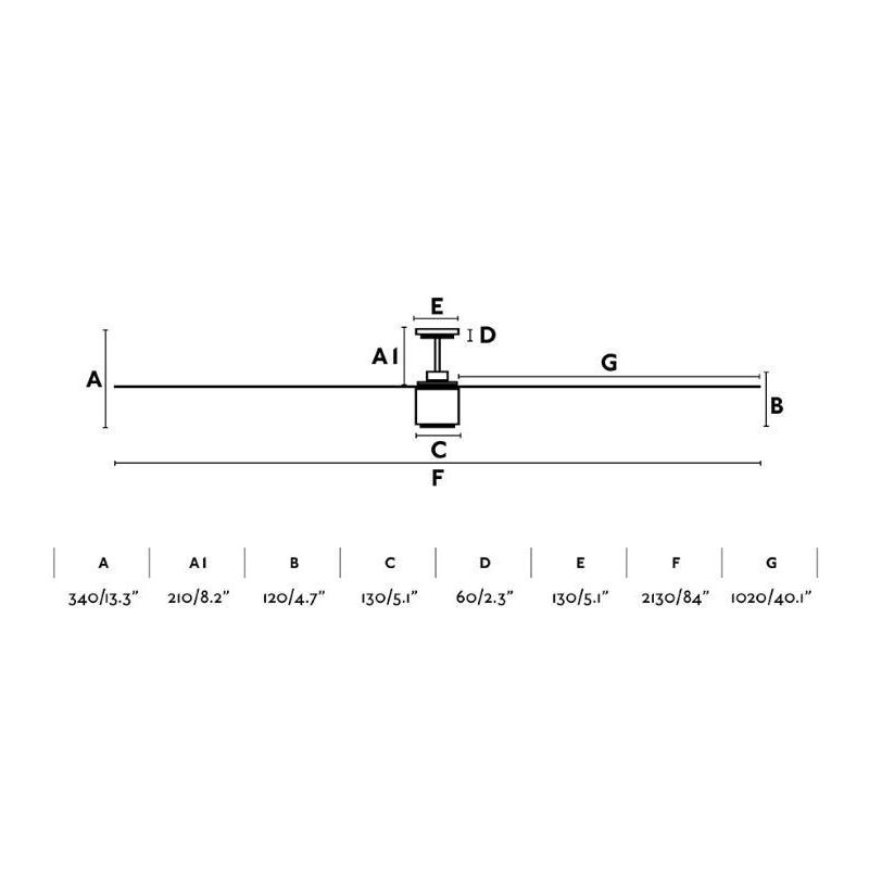 ATTOS VENTILATORE MARRONE O BIANCO D210 LUCE LED 18W DIMMERABILE 4 PALE E TELECOMANDO INCLUSO FARO VENTILATORI - Cristalensi Sho