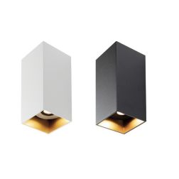 TOWER APPLIQUE LED INTEGRATO SOSTITUIBILE 12W 3000K IP54 ALLUMINIO NERO O BIANCO Sovil - Cristalensi Shop Online