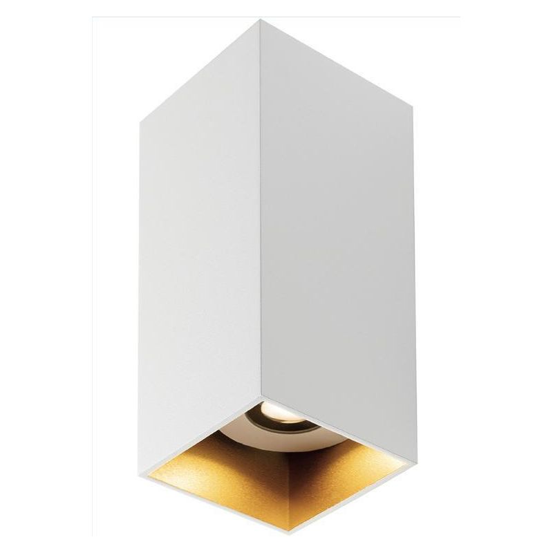 TOWER APPLIQUE LED INTEGRATO SOSTITUIBILE 12W 3000K IP54 ALLUMINIO NERO O BIANCO Sovil - Cristalensi Shop Online