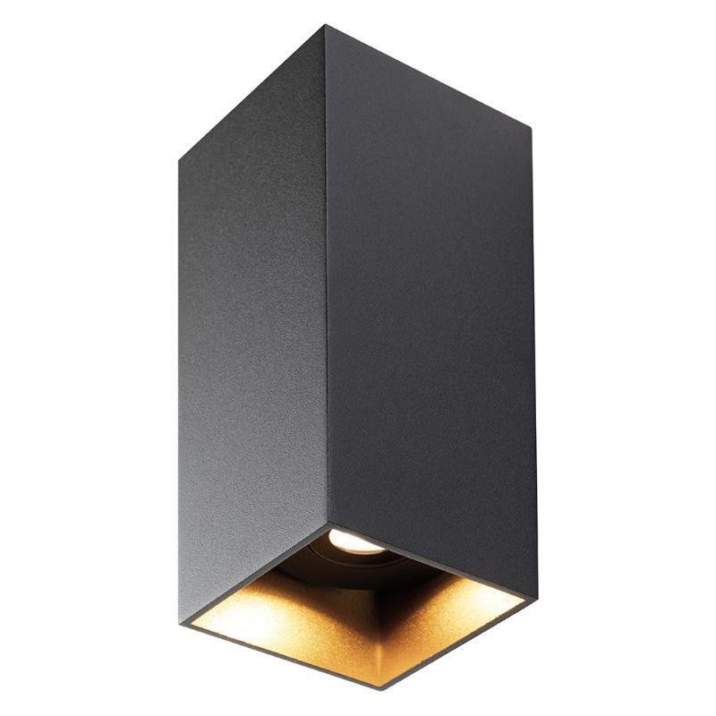 TOWER APPLIQUE LED INTEGRATO SOSTITUIBILE 12W 3000K IP54 ALLUMINIO NERO O BIANCO Sovil - Cristalensi Shop Online