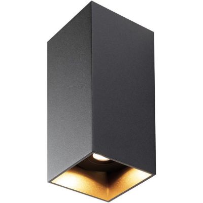 TOWER APPLIQUE LED INTEGRATO SOSTITUIBILE 12W 3000K IP54 ALLUMINIO NERO O BIANCO Sovil - Cristalensi Shop Online