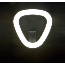 DAPHNE APPLIQUE MODERNA DA ESTERNI IP65 BIANCA O ANTRACITE LED 20W LUCE 3000K O 4000K DI SOVIL Sovil - Cristalensi Shop Online