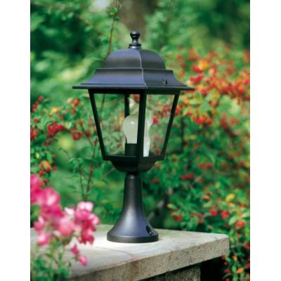 AMALFI PALETTO DA CANCELLO PICCOLO ALTEZZA CM 50 IN ALLUMINIO NERO DELLA SOVIL Sovil - Cristalensi Shop Online