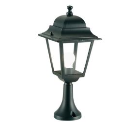 AMALFI PALETTO DA CANCELLO PICCOLO ALTEZZA CM 50 IN ALLUMINIO NERO DELLA SOVIL Sovil - Cristalensi Shop Online 2