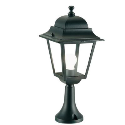 AMALFI PALETTO DA CANCELLO PICCOLO ALTEZZA CM 50 IN ALLUMINIO NERO DELLA SOVIL Sovil - Cristalensi Shop Online