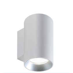 SHOW PICCOLA APPLIQUE CILINDRICA IP65 CON LUCE LED 10W LUCE 3000K O 4000K IN 4 COLORI Sovil - Cristalensi Shop Online 2