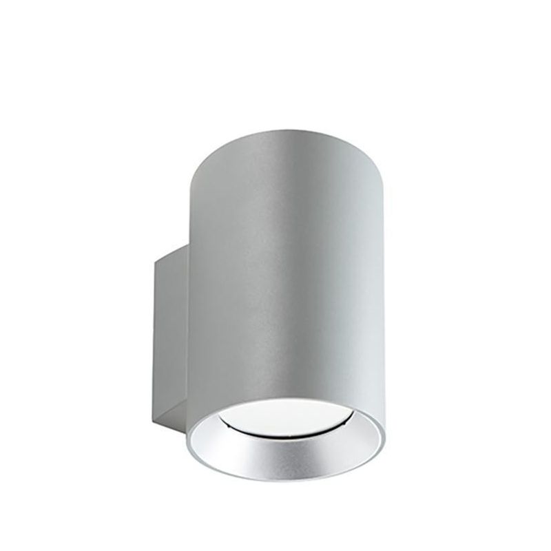 SHOW PICCOLA APPLIQUE CILINDRICA IP65 CON LUCE LED 10W LUCE 3000K O 4000K IN 4 COLORI Sovil - Cristalensi Shop Online