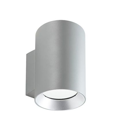 SHOW APPLIQUE CILINDRICA BIEMISSIONE DI LUCE IP65 LED 20W LUCE 3000K O 4000K IN 4 COLORI Sovil - Cristalensi Shop Online