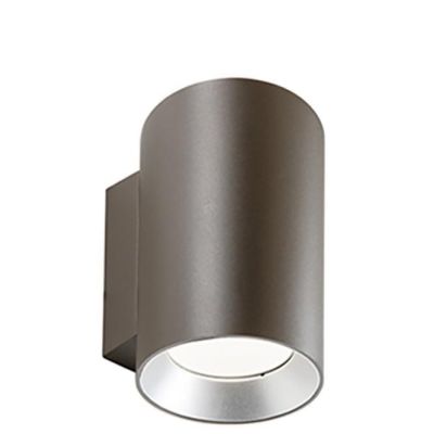 SHOW APPLIQUE CILINDRICA BIEMISSIONE DI LUCE IP65 LED 20W LUCE 3000K O 4000K IN 4 COLORI Sovil - Cristalensi Shop Online