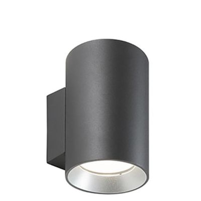 SHOW APPLIQUE CILINDRICA BIEMISSIONE DI LUCE IP65 LED 20W LUCE 3000K O 4000K IN 4 COLORI Sovil - Cristalensi Shop Online