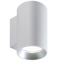 SHOW APPLIQUE CILINDRICO MODERNO IP65 CON LUCE LED 20W LUCE 3000K O 4000K IN 4 COLORI Sovil - Cristalensi Shop Online 2