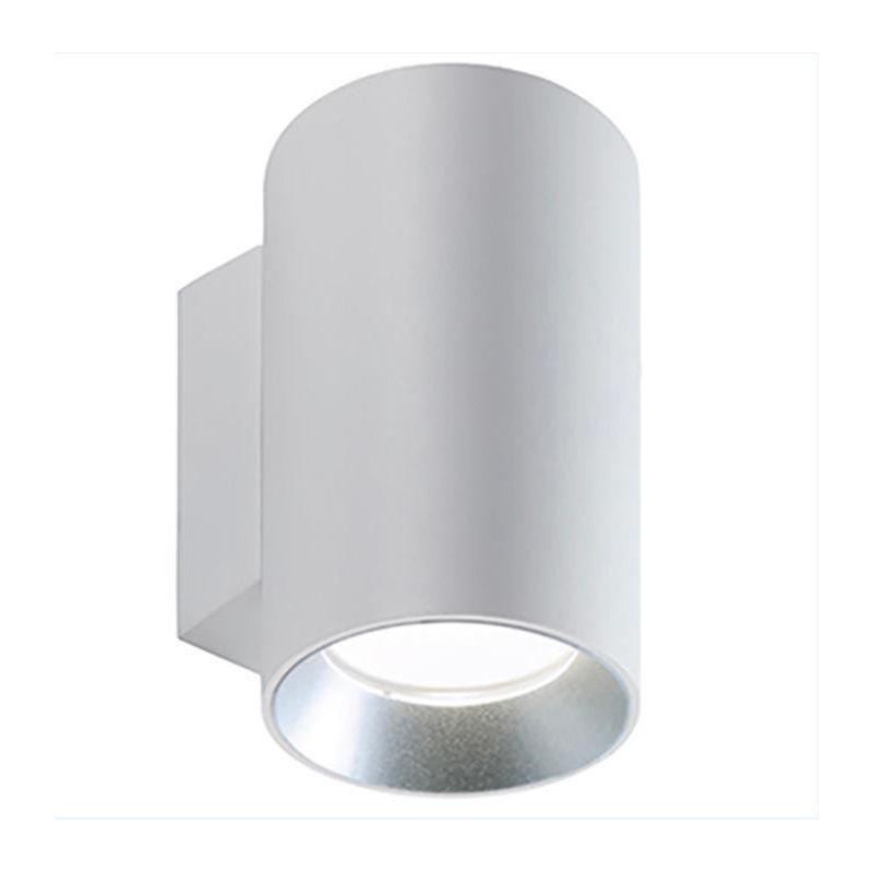 SHOW APPLIQUE CILINDRICO MODERNO IP65 CON LUCE LED 20W LUCE 3000K O 4000K IN 4 COLORI Sovil - Cristalensi Shop Online