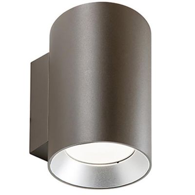 SHOW APPLIQUE CILINDRICO MODERNO IP65 CON LUCE LED 20W LUCE 3000K O 4000K IN 4 COLORI Sovil - Cristalensi Shop Online