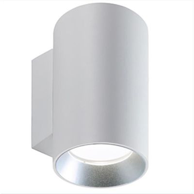 SHOW APPLIQUE CILINDRICA BIEMISSIONE DI LUCE IP65 LED 40W LUCE 3000K O 4000K IN 4 COLORI Sovil - Cristalensi Shop Online