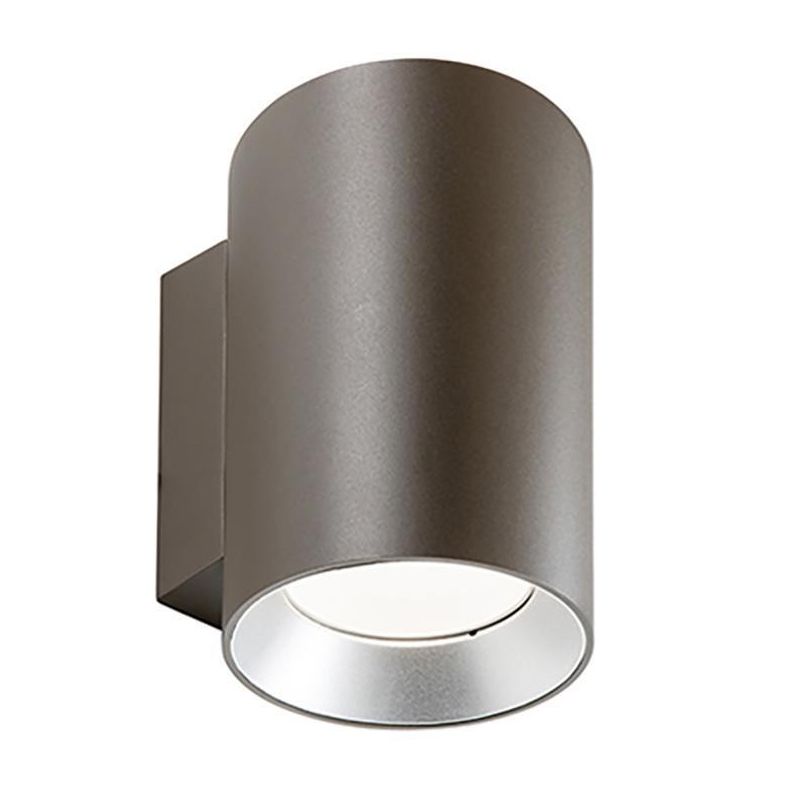 SHOW APPLIQUE CILINDRICA BIEMISSIONE DI LUCE IP65 LED 40W LUCE 3000K O 4000K IN 4 COLORI Sovil - Cristalensi Shop Online