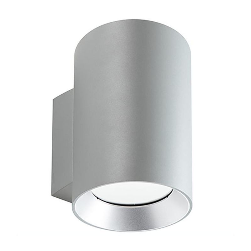 SHOW APPLIQUE CILINDRICA BIEMISSIONE DI LUCE IP65 LED 40W LUCE 3000K O 4000K IN 4 COLORI Sovil - Cristalensi Shop Online