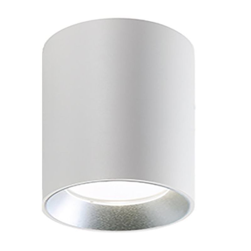 SHOW PLAFONIERA CILINDRICA D16 MODERNA DA ESTERNI IP65 LED 40W LUCE 3000K O 4000K IN 4 COLORI Sovil - Cristalensi Shop Online