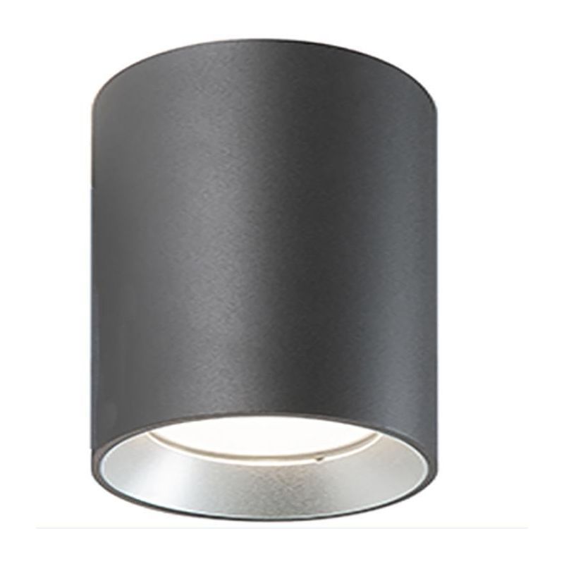 SHOW PLAFONIERA CILINDRICA D16 MODERNA DA ESTERNI IP65 LED 40W LUCE 3000K O 4000K IN 4 COLORI Sovil - Cristalensi Shop Online