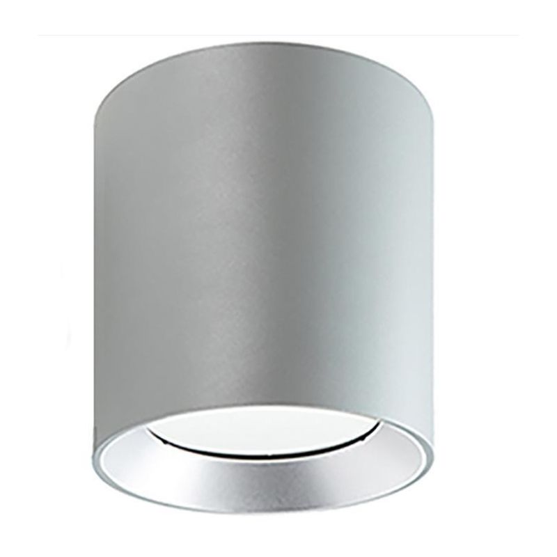 SHOW PLAFONIERA CILINDRICA D16 MODERNA DA ESTERNI IP65 LED 40W LUCE 3000K O 4000K IN 4 COLORI Sovil - Cristalensi Shop Online