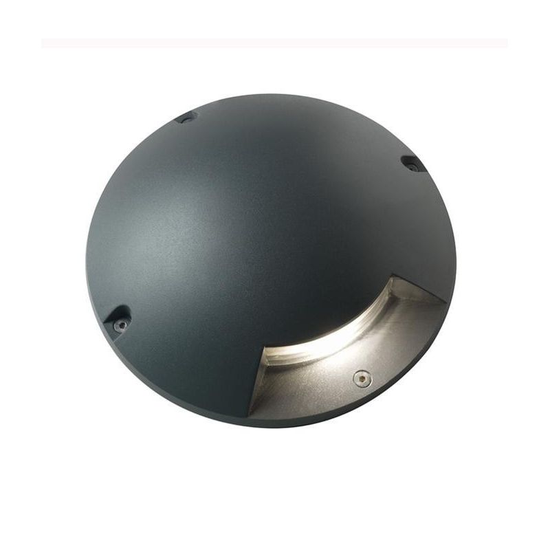 UPPER CALPESTABILE SENZA SCASSO DIAMETRO CM 15 CON LED INTEGRATO DA 2W SOSTITUIBILE IP65 DI SOVIL Sovil - Cristalensi Shop Onlin