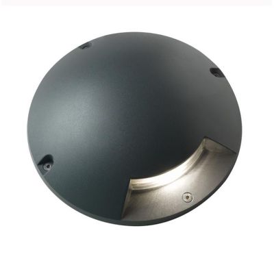 UPPER CALPESTABILE SENZA SCASSO DIAMETRO CM 15 CON LED INTEGRATO DA 2W SOSTITUIBILE IP65 DI SOVIL Sovil - Cristalensi Shop Onlin