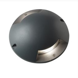 UPPER CALPESTABILE 2 LUCI SENZA SCASSO DIAM CM 15 CON LED INTEGRATO DA 4W SOSTITUIBILE IP65 DI SOVIL Sovil - Cristalensi Shop On 2