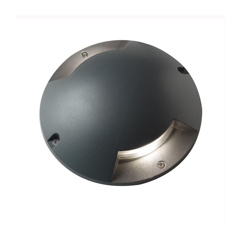 UPPER CALPESTABILE 2 LUCI SENZA SCASSO DIAM CM 15 CON LED INTEGRATO DA 4W SOSTITUIBILE IP65 DI SOVIL Sovil - Cristalensi Shop On