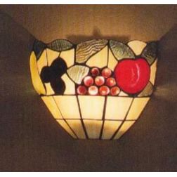 T502-A LAMPADA DA PARETE IN VETRO TIFFANY Perenz - Cristalensi Shop Online 2