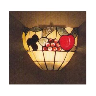 T502-A LAMPADA DA PARETE IN VETRO TIFFANY Perenz - Cristalensi Shop Online